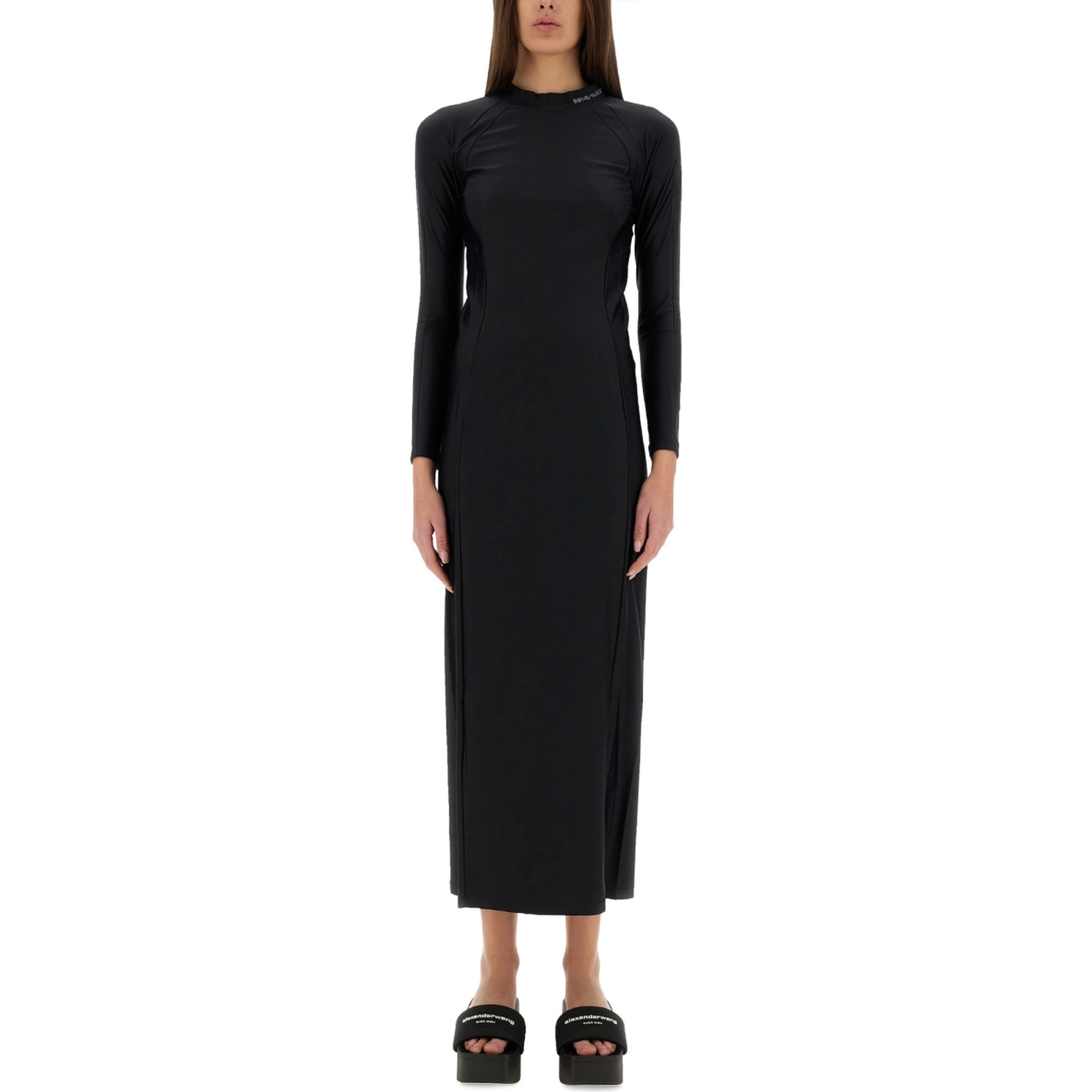 LONG DRESS WITH LOGO