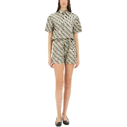 VINTAGE CHECK SHORTS