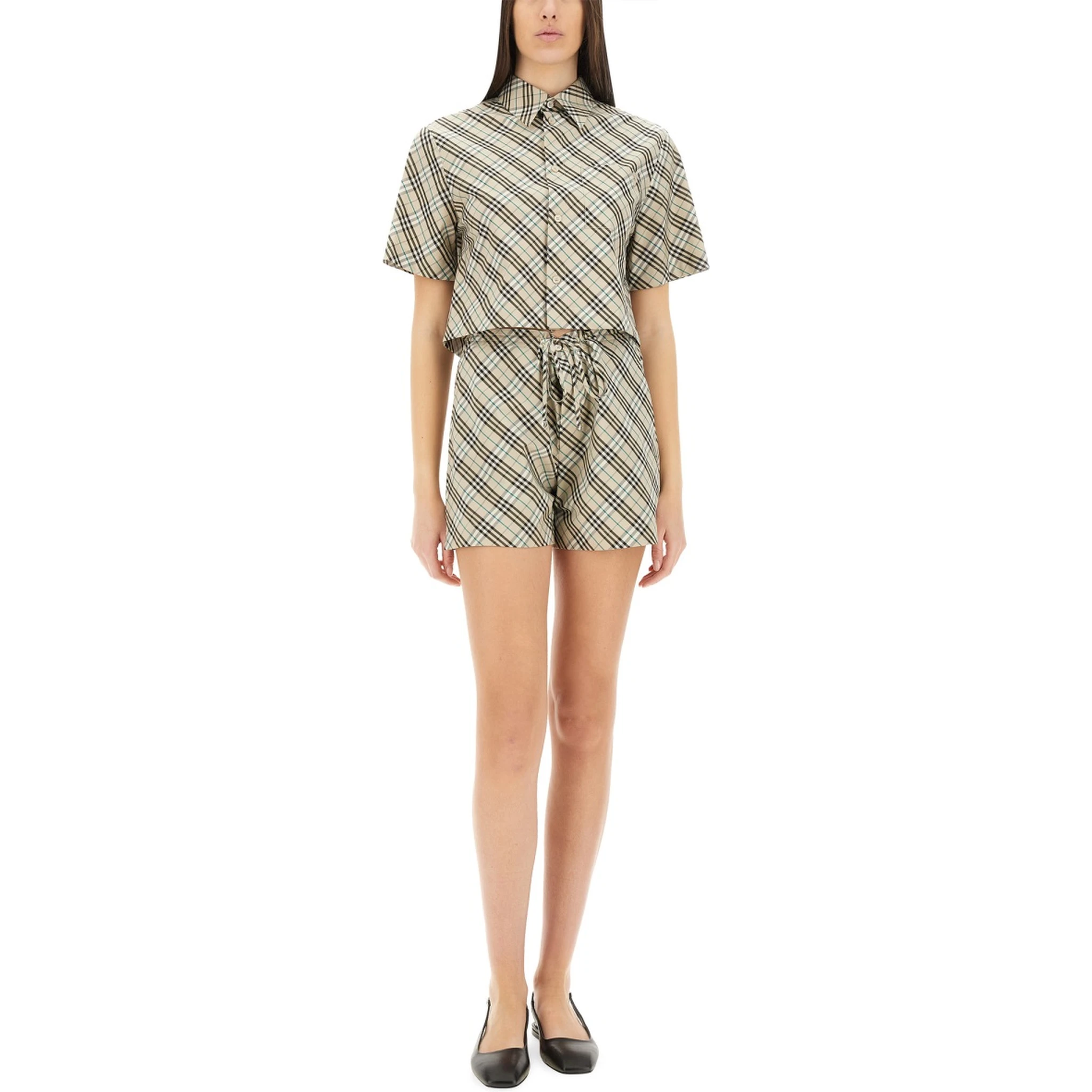 VINTAGE CHECK SHORTS