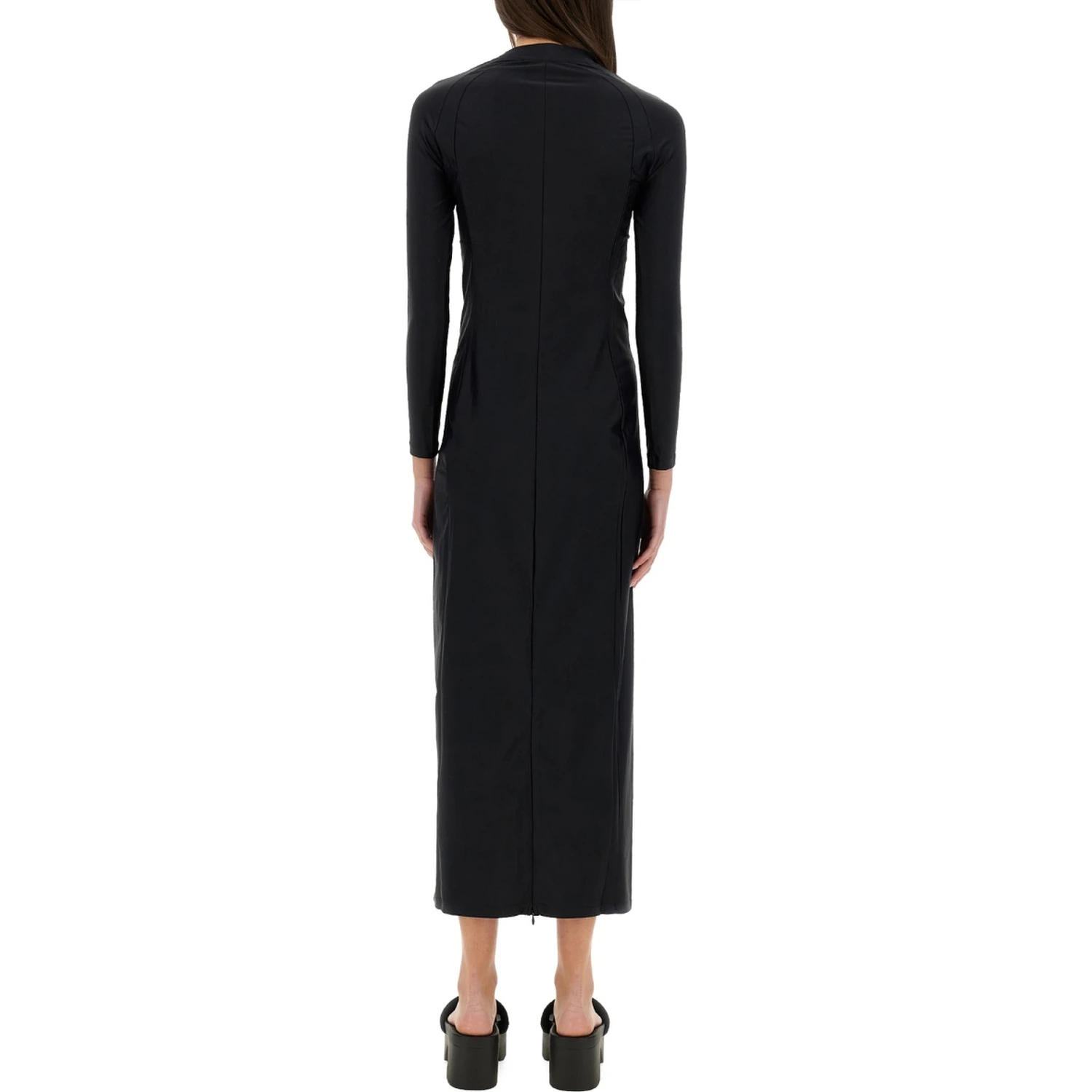 LONG DRESS WITH LOGO