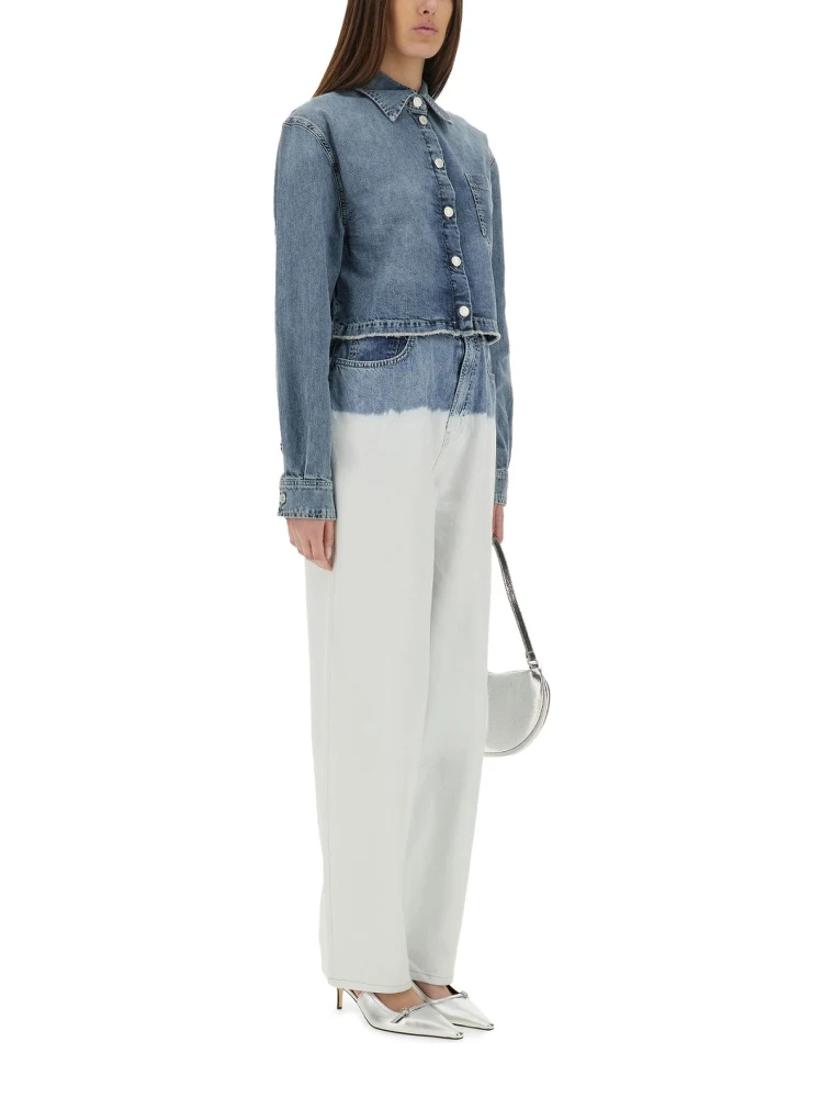 TWO-COLOUR JEANS alternative