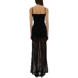 "D-AMAMI" LONG DRESS