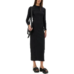 LONG DRESS WITH LOGO