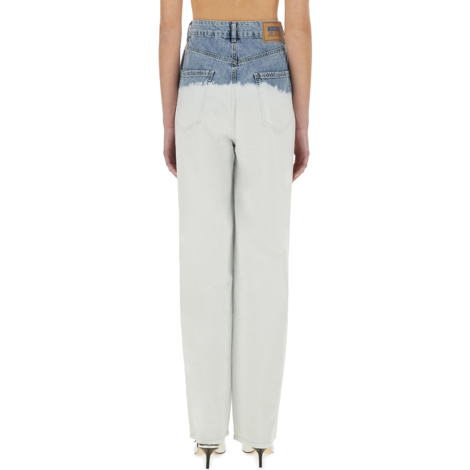 TWO-COLOUR JEANS
