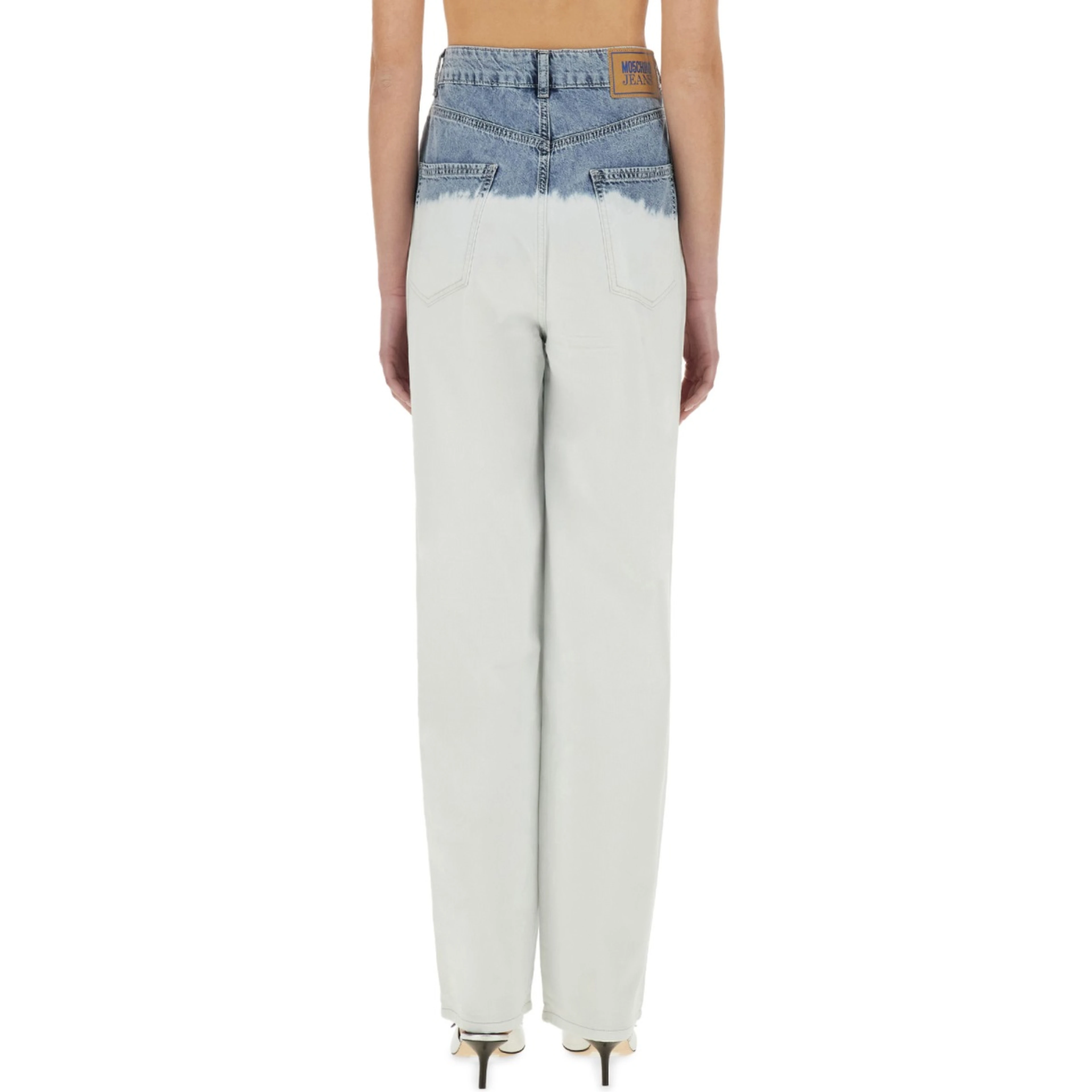 TWO-COLOUR JEANS