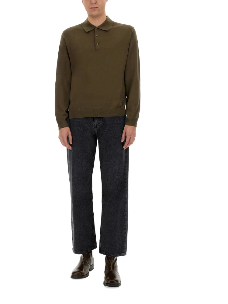 WOOL POLO SHIRT alternative