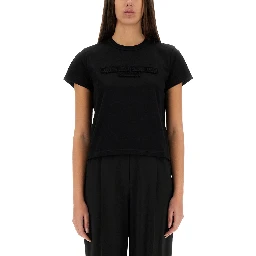 EMBOSSED LOGO T-SHIRT