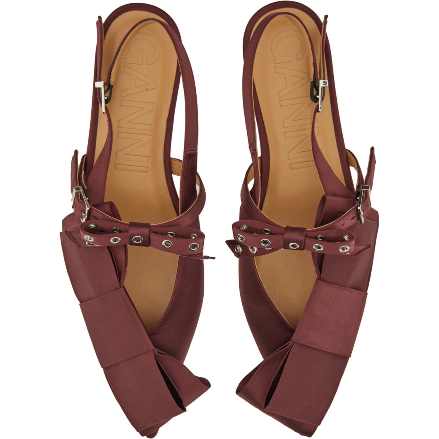 SATIN BALLERINA