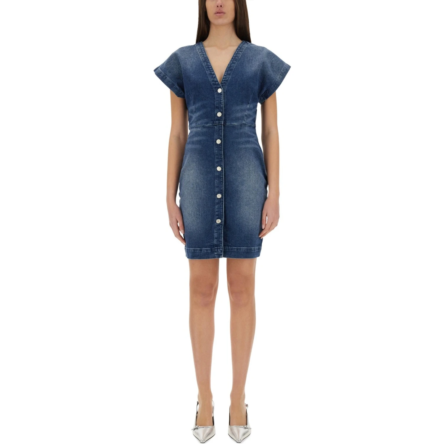DENIM DRESS