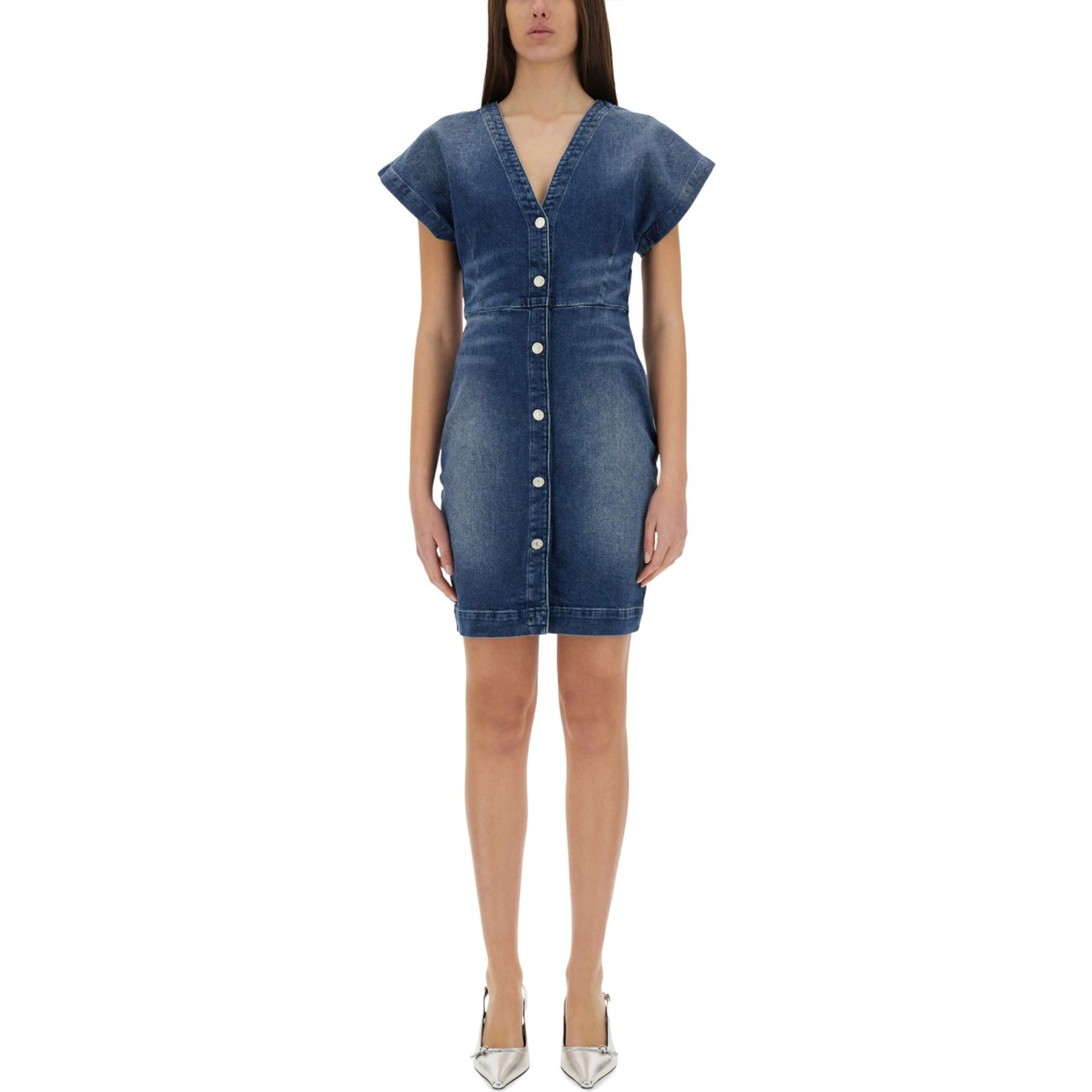 DENIM DRESS