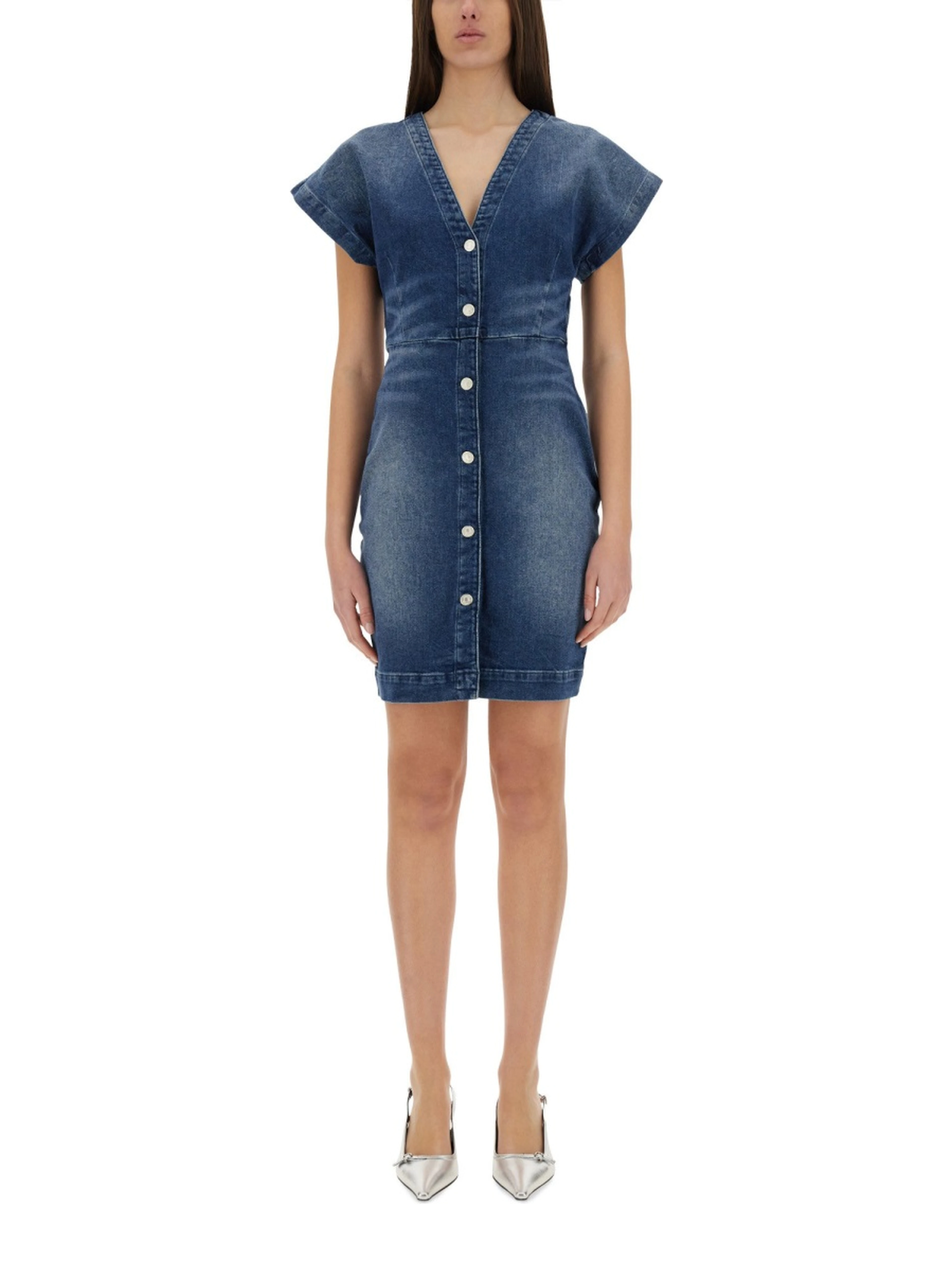 DENIM DRESS