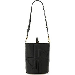 LEATHER BUCKET BAG