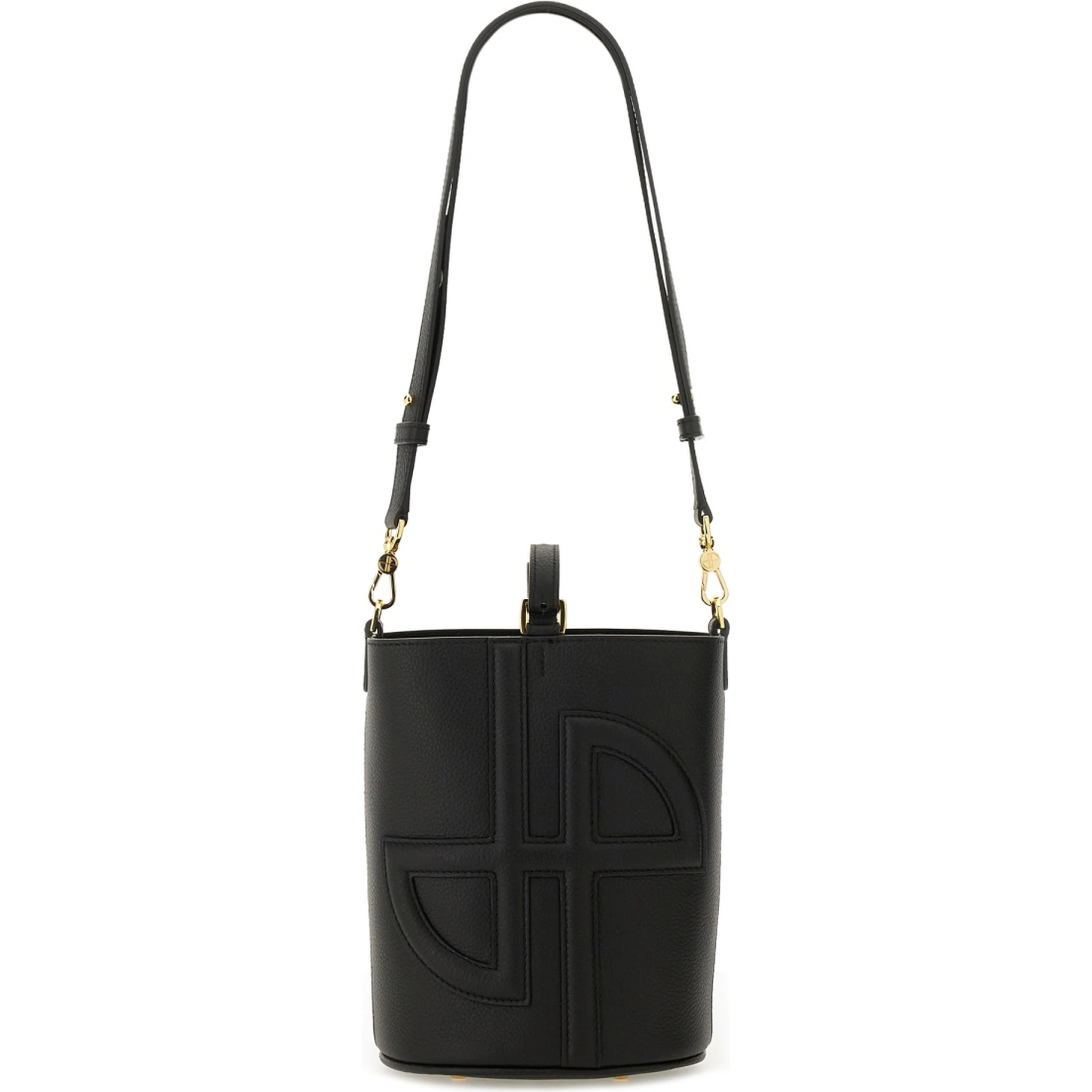 LEATHER BUCKET BAG
