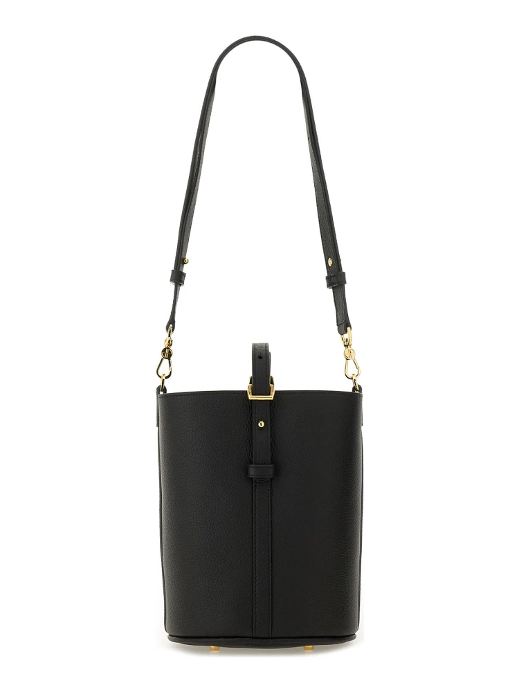 LEATHER BUCKET BAG alternative