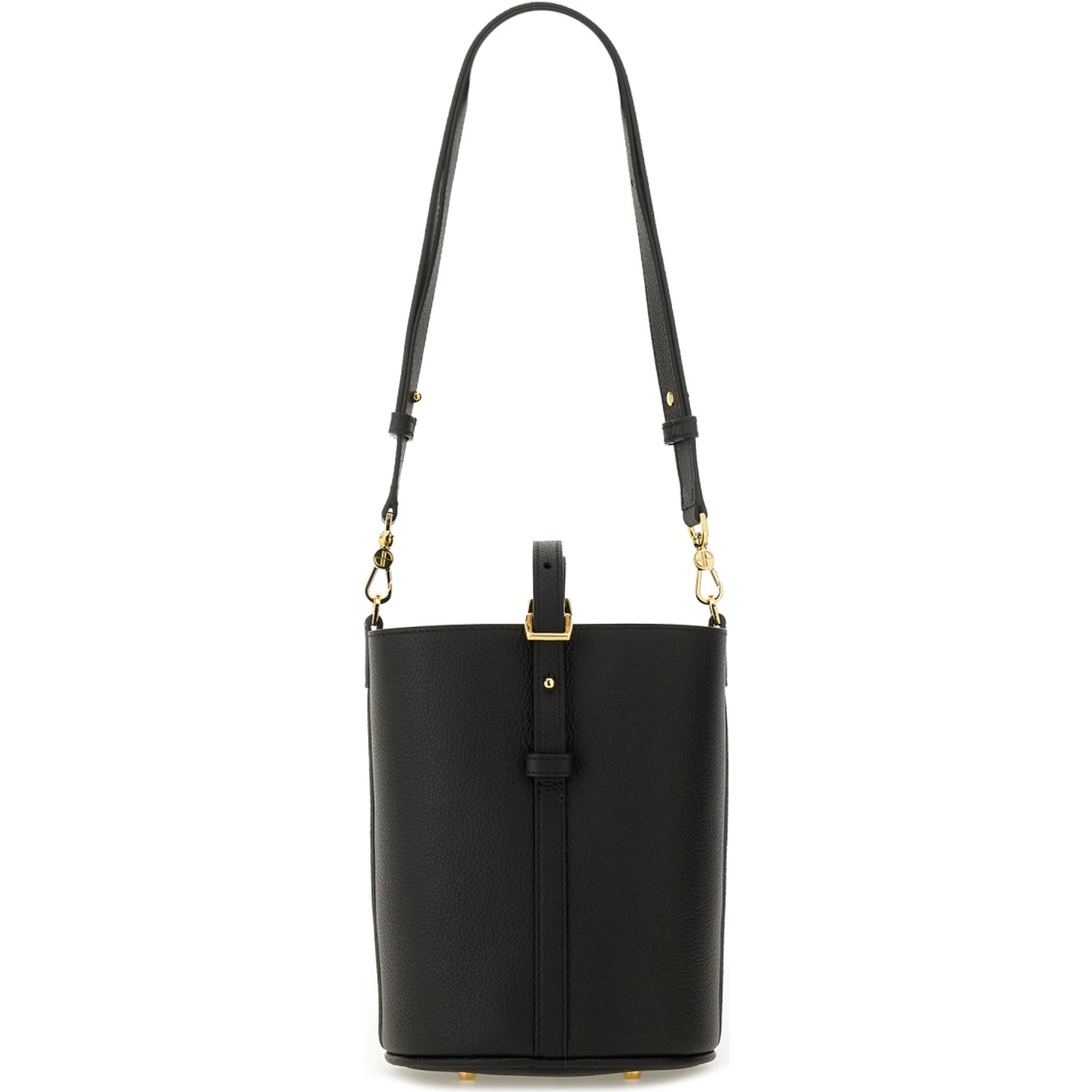 LEATHER BUCKET BAG