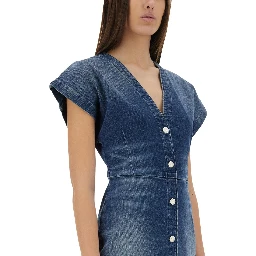 DENIM DRESS