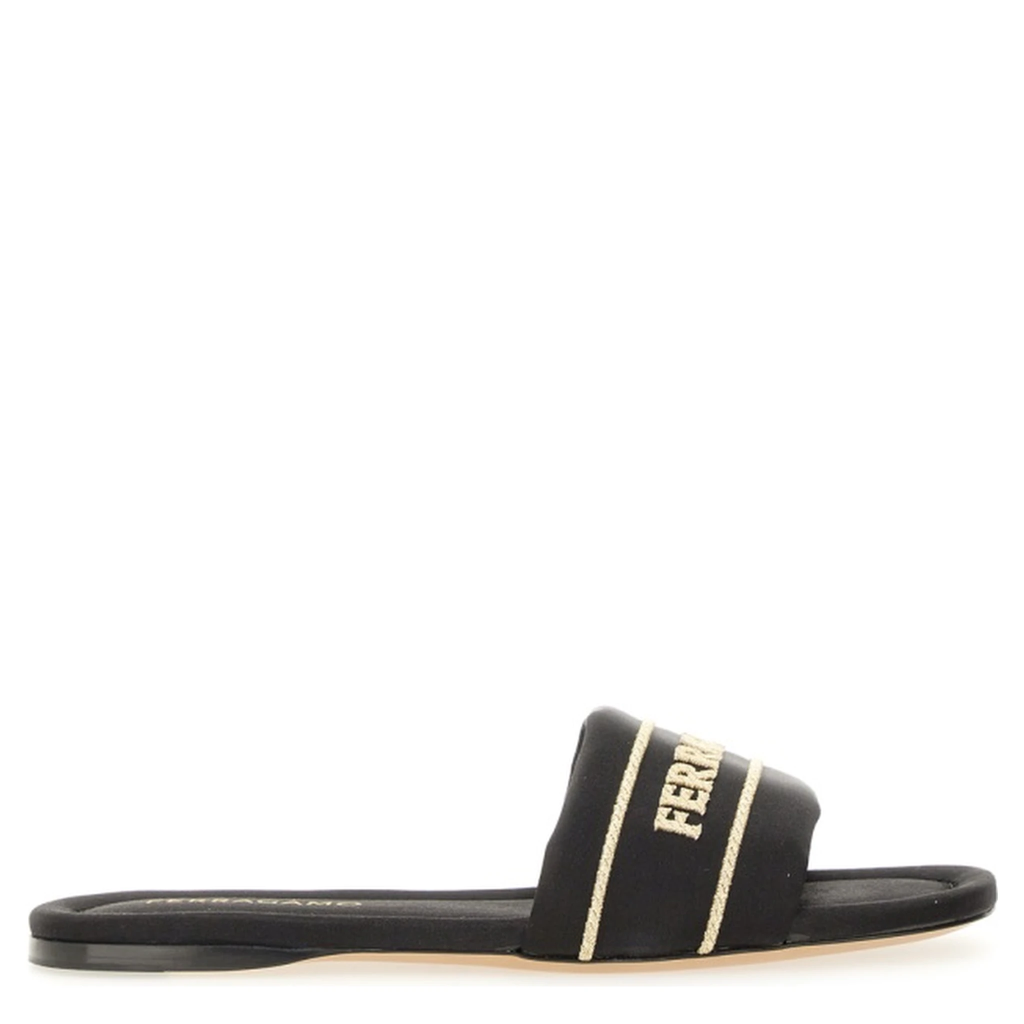 SLIDE SANDAL WITH LOGO