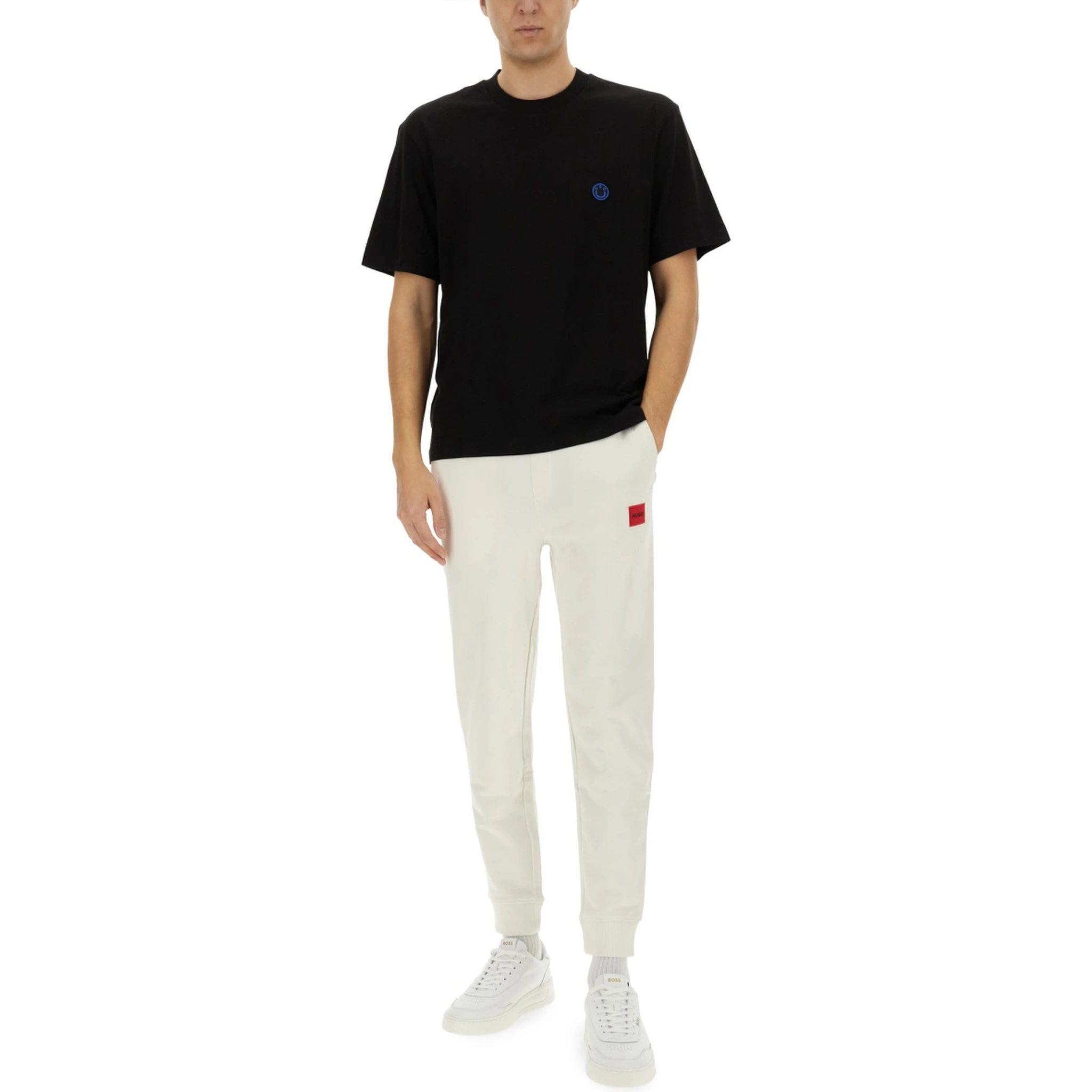 COTTON JOGGER PANTS