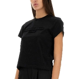 EMBOSSED LOGO T-SHIRT