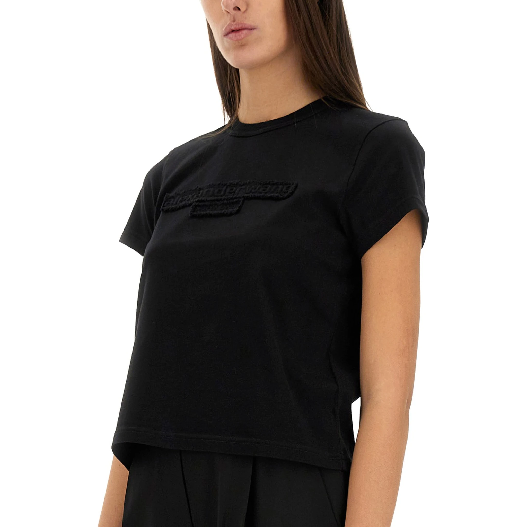 EMBOSSED LOGO T-SHIRT