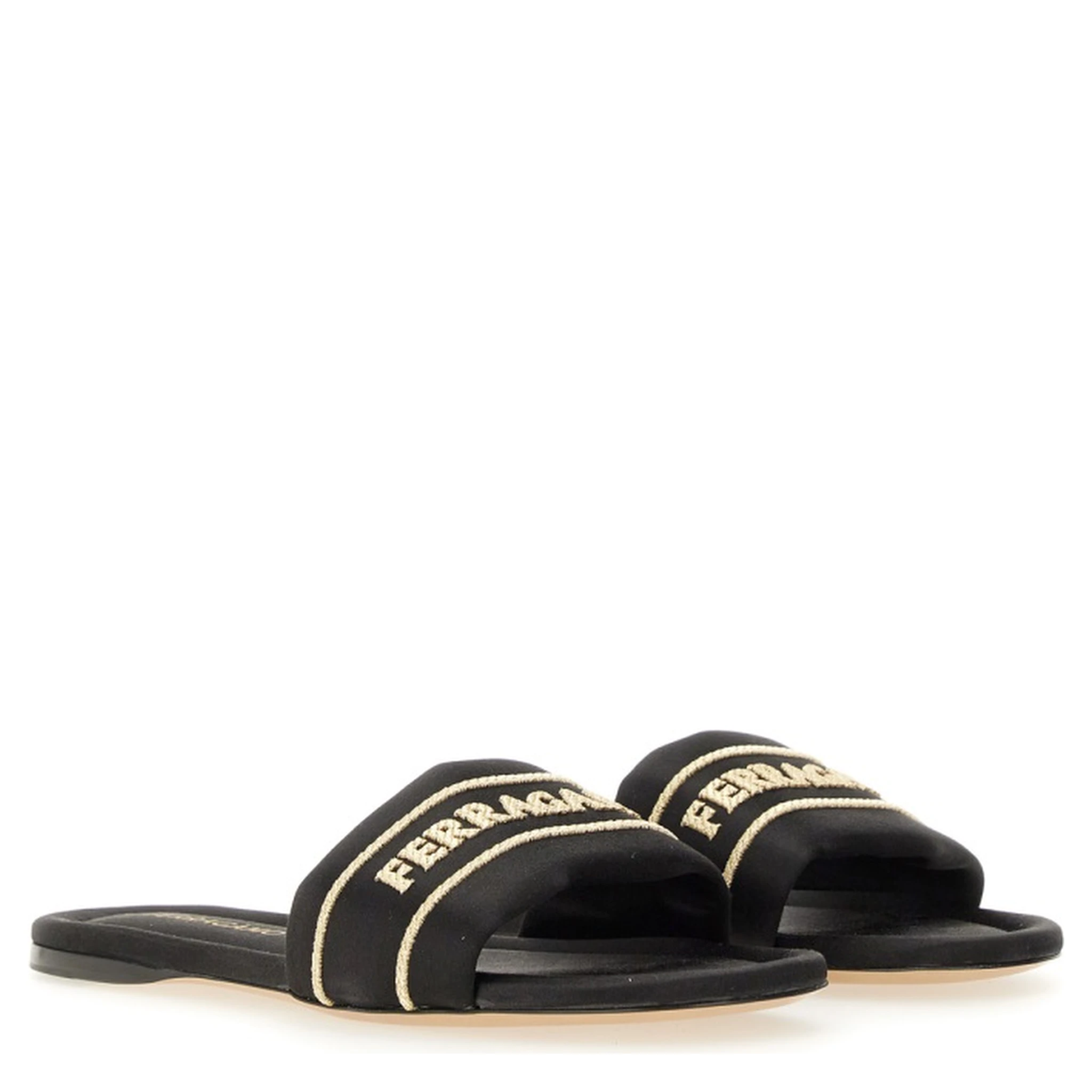 SLIDE SANDAL WITH LOGO