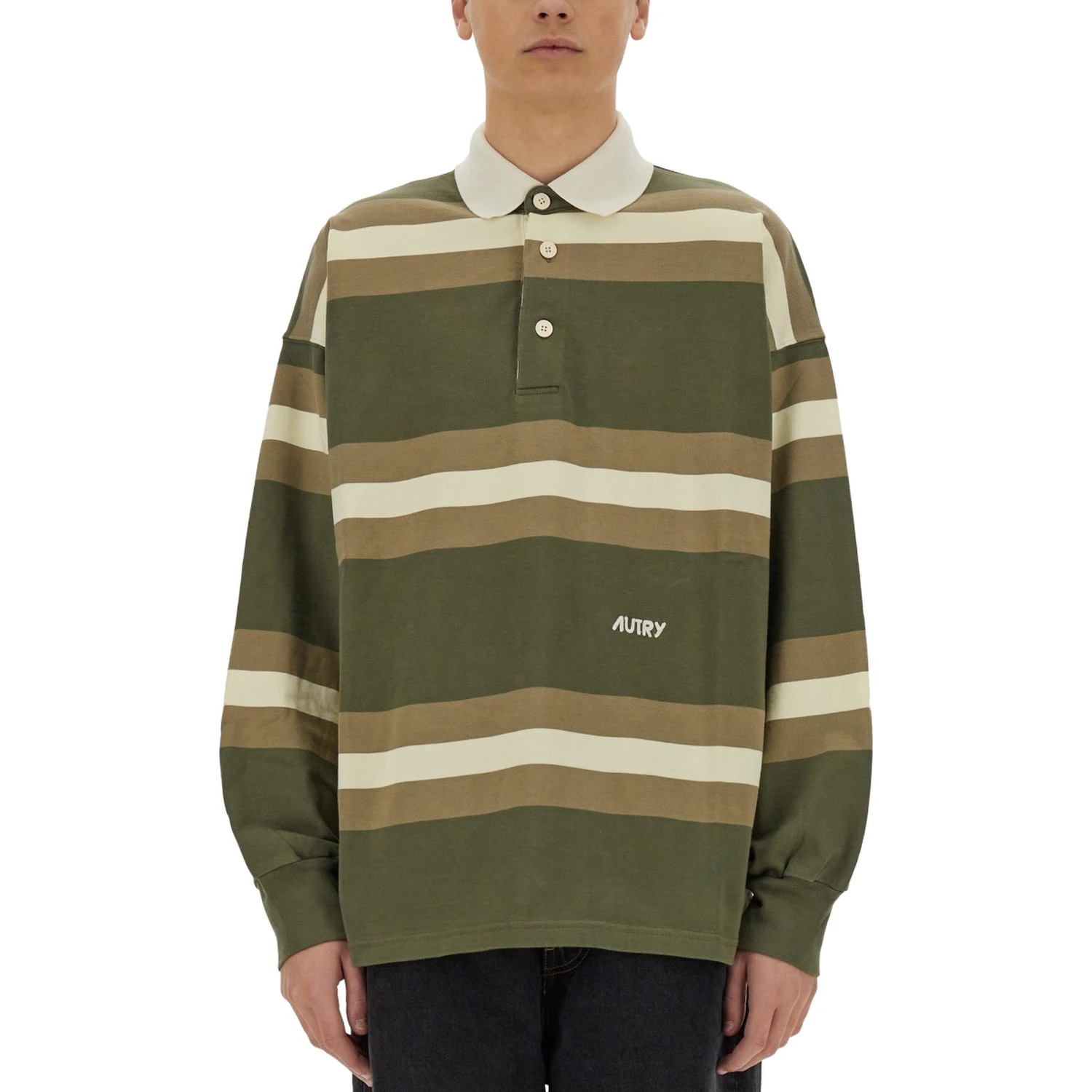 STRIPED POLO.
