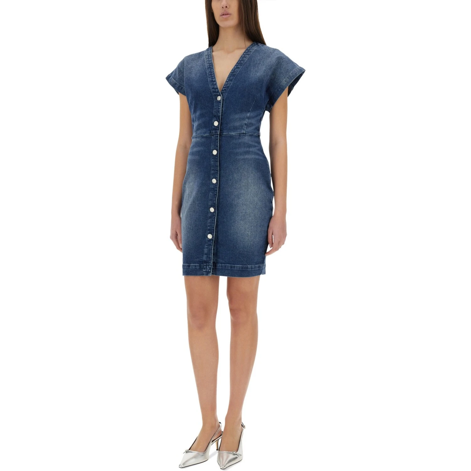 DENIM DRESS