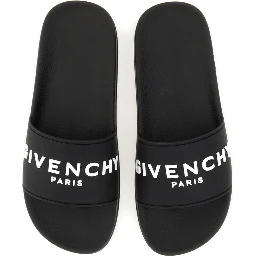 SANDALO SLIDE CON LOGO