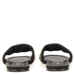 SLIDE SANDAL WITH LOGO