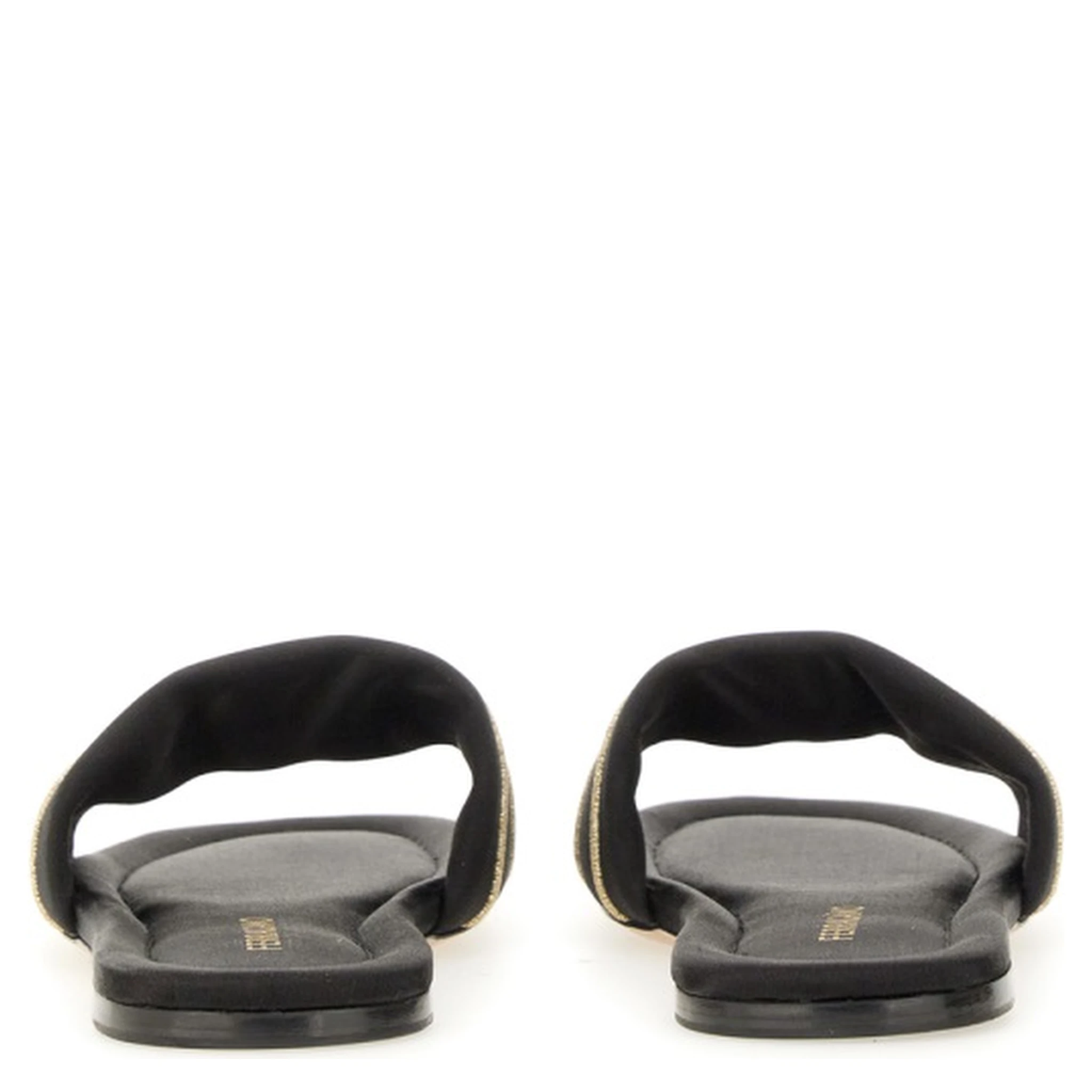 SLIDE SANDAL WITH LOGO