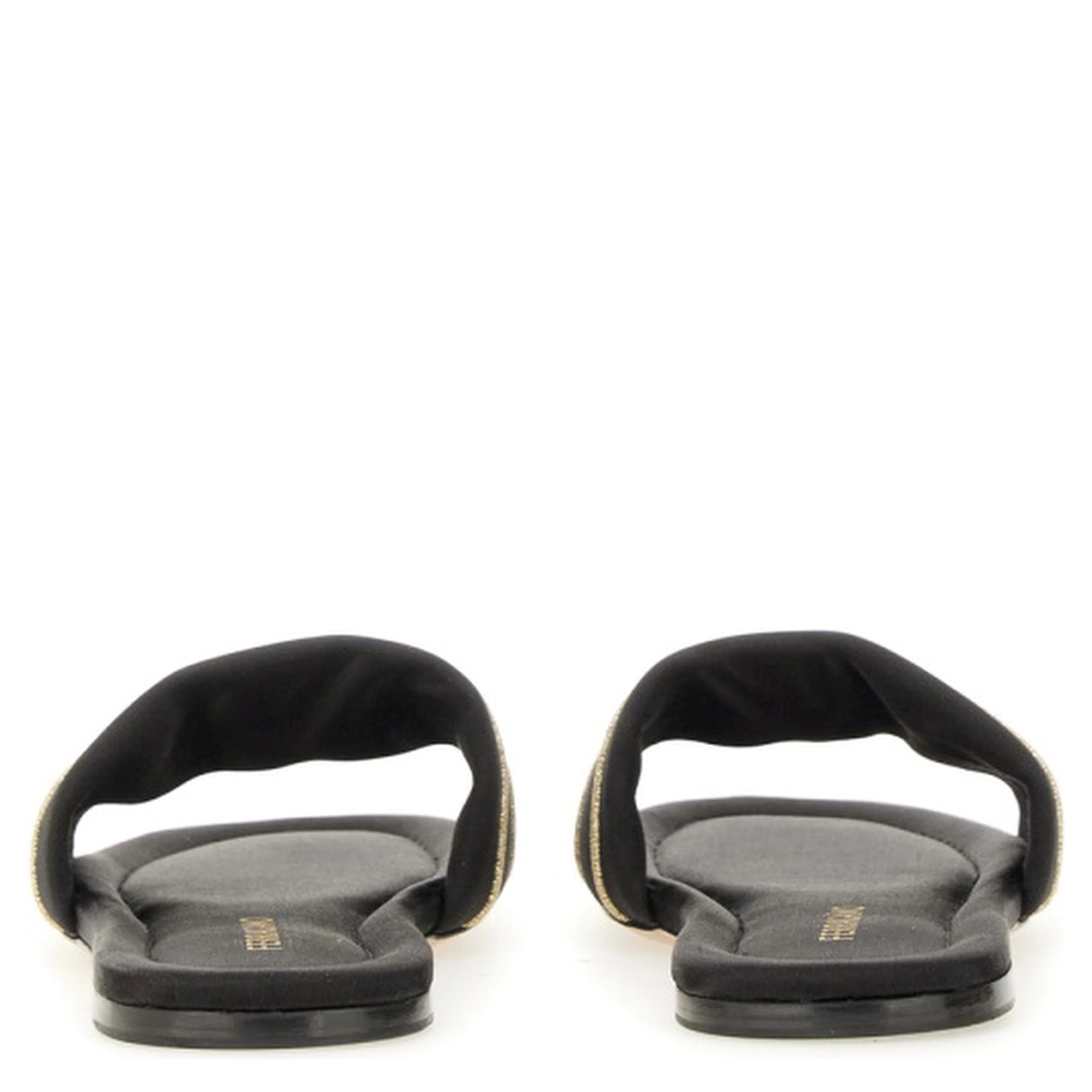 SLIDE SANDAL WITH LOGO