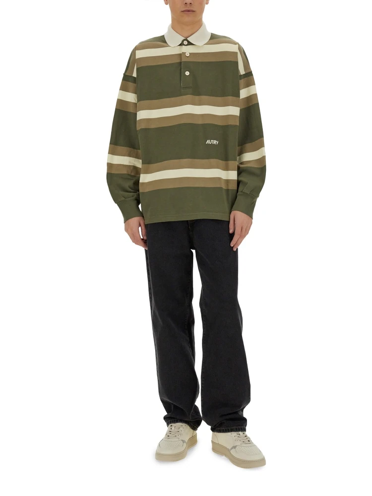 قميص بولو مخطط. alternative