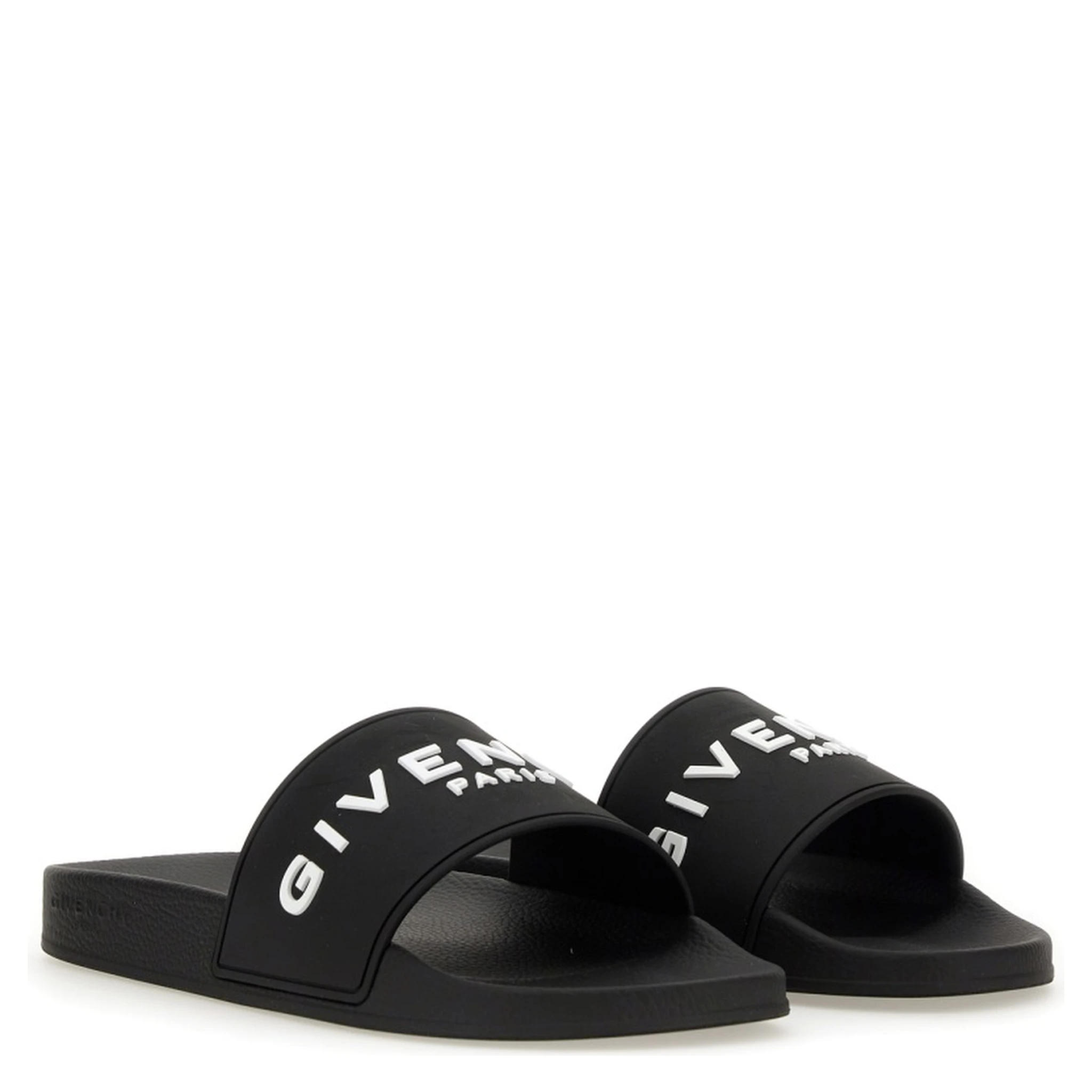 SANDALO SLIDE CON LOGO