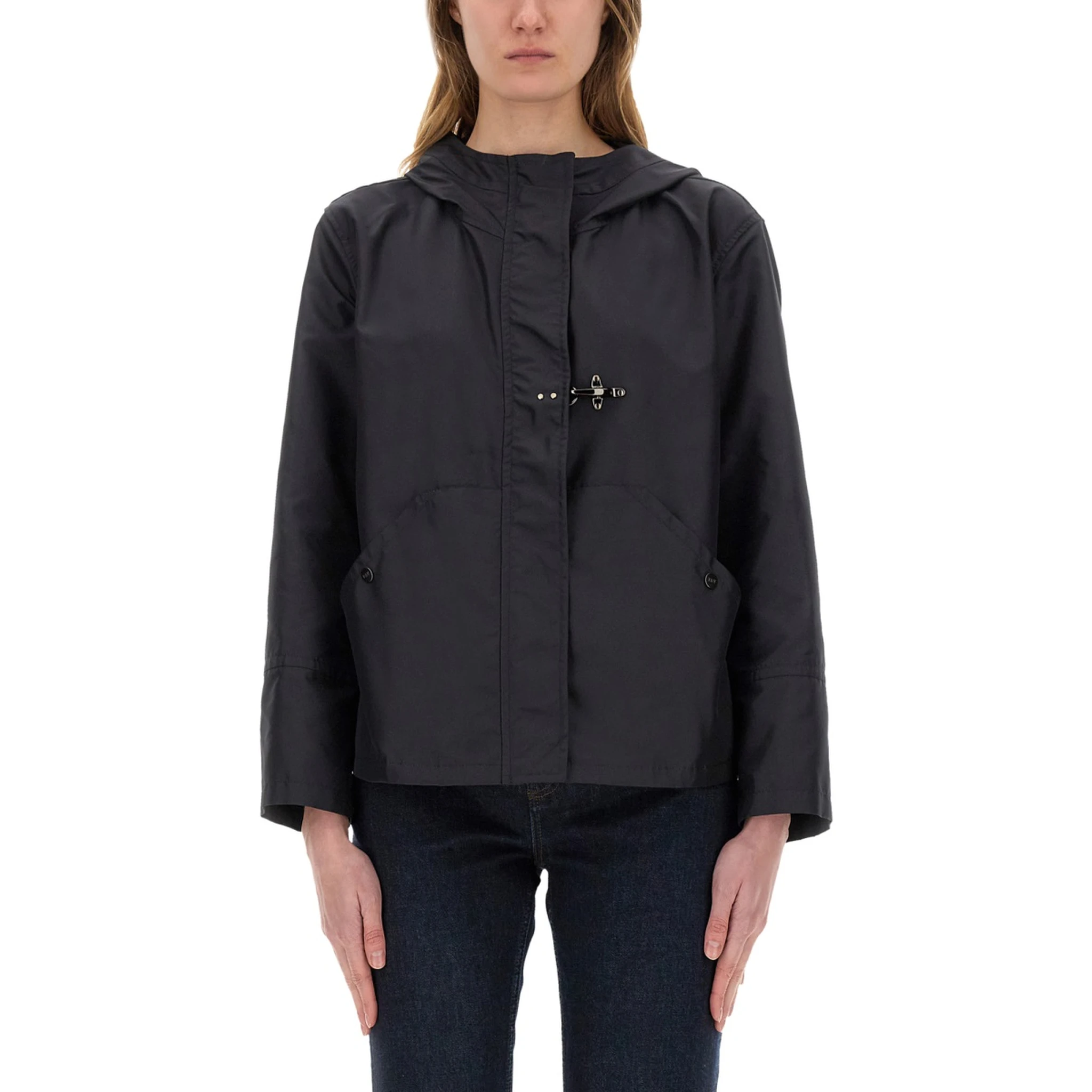 STRETCH GABARDINE CABAN