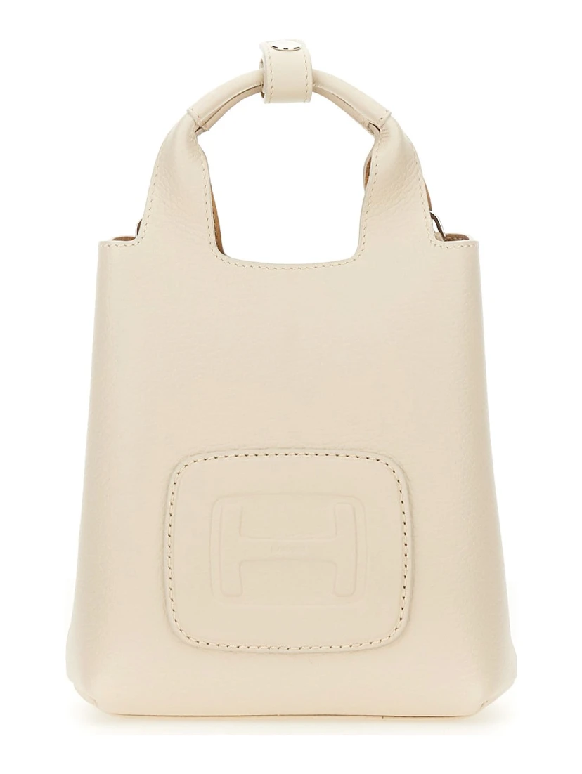 "H" MINI SHOPPING BAG