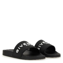 SANDALO SLIDE CON LOGO