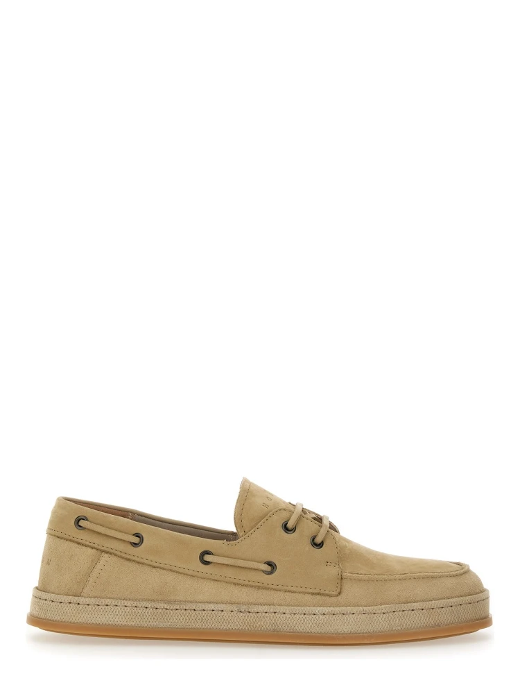 LEATHER BOAT MOCCASIN