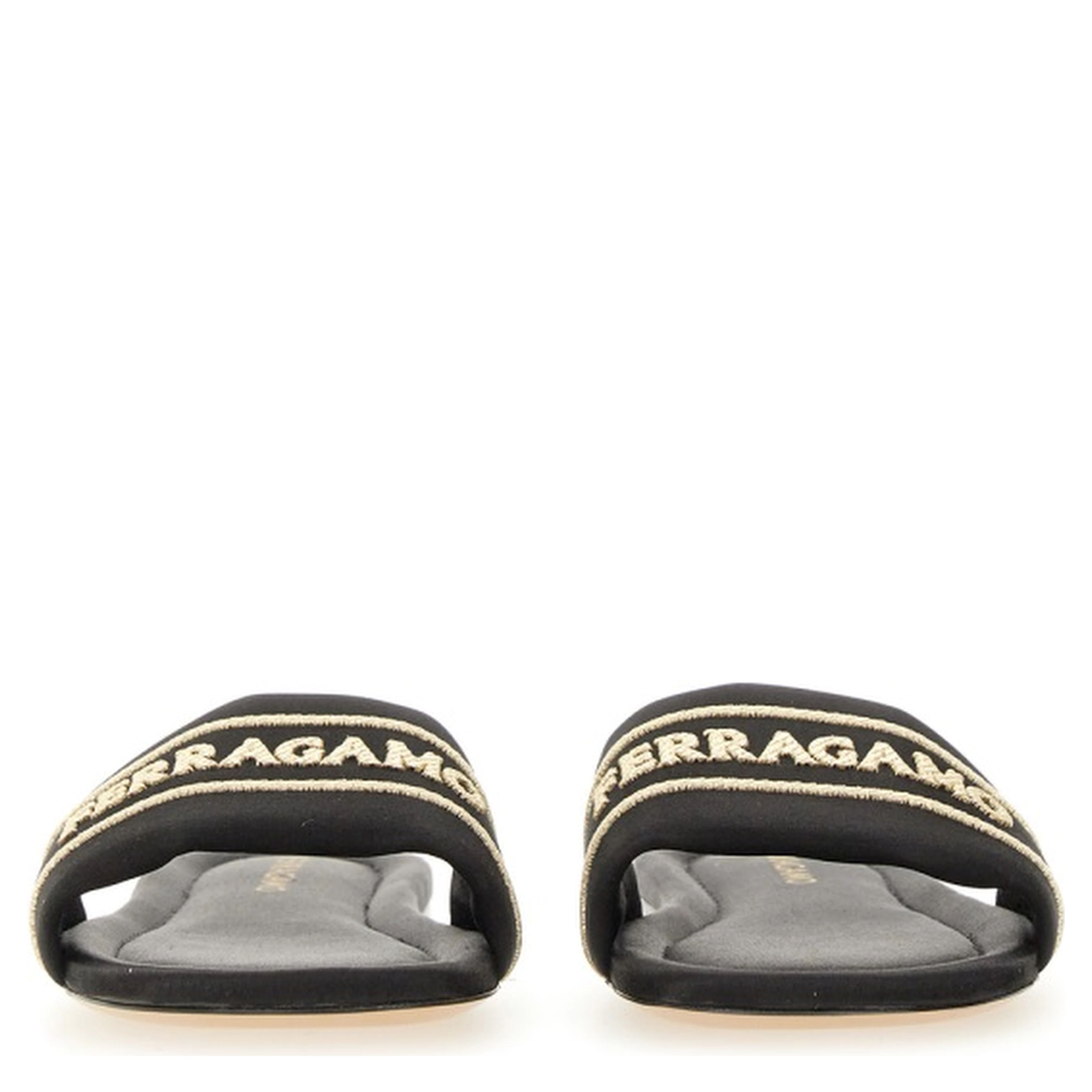 SLIDE SANDAL WITH LOGO
