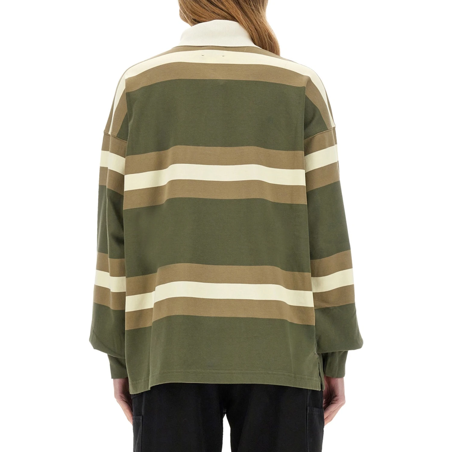 STRIPED POLO.
