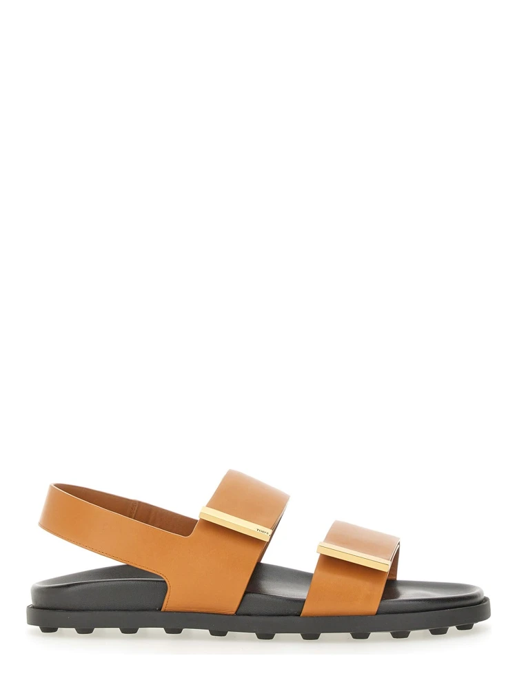 LEATHER SANDAL