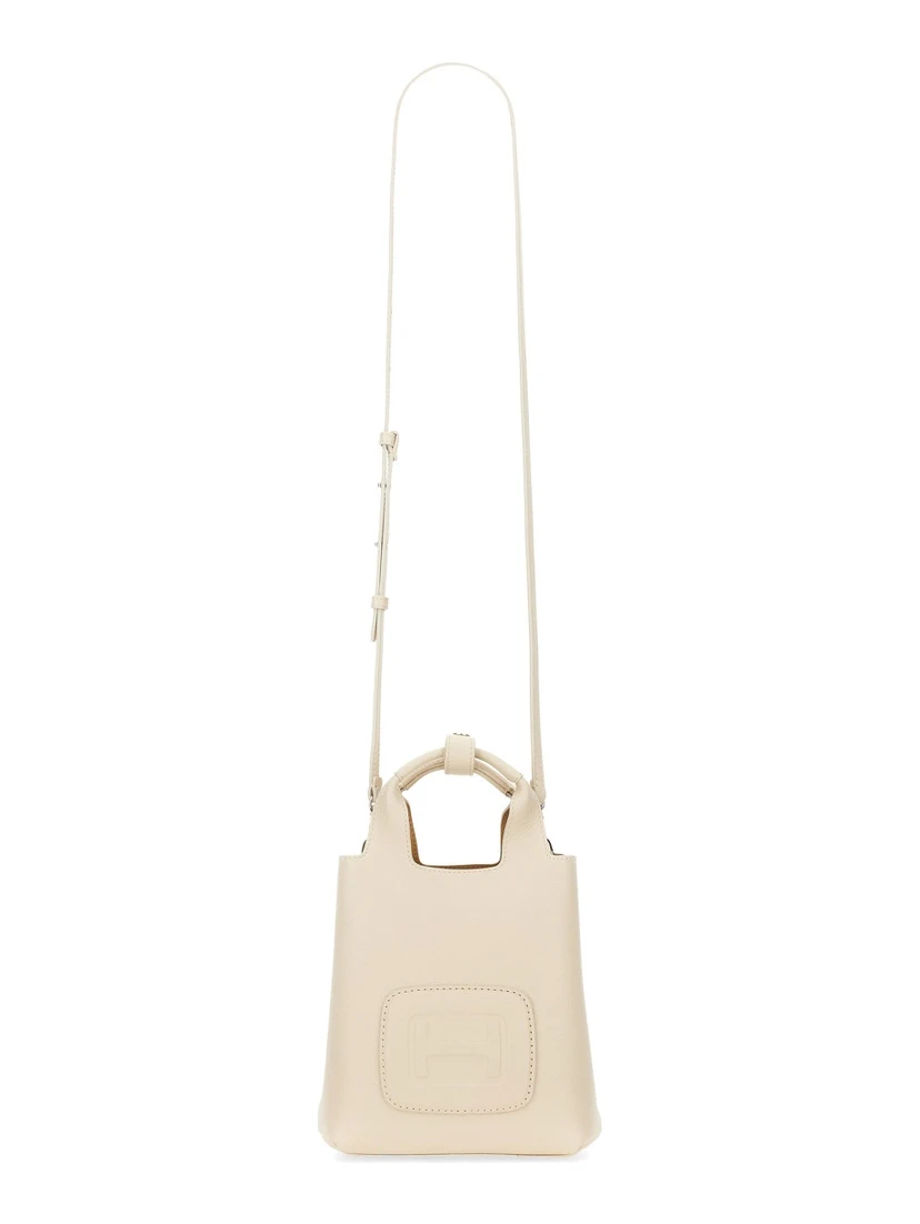 "H" MINI SHOPPING BAG