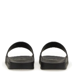 SANDALO SLIDE CON LOGO