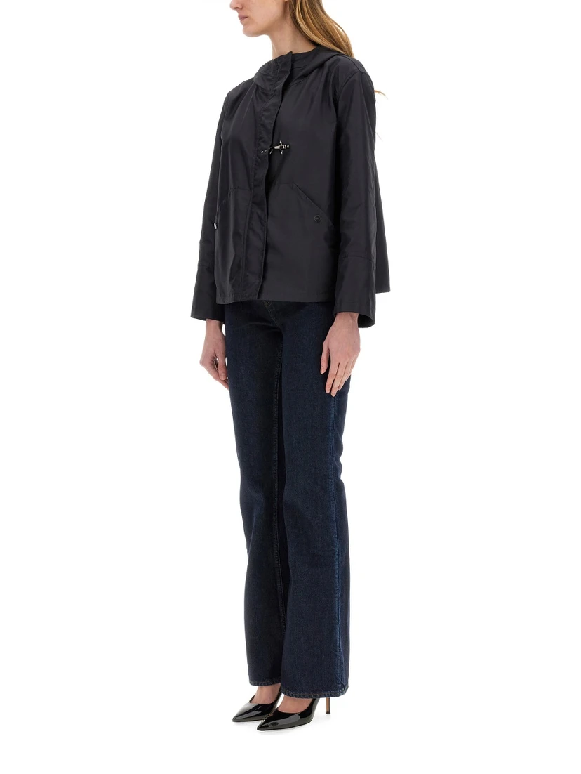 STRETCH GABARDINE CABAN