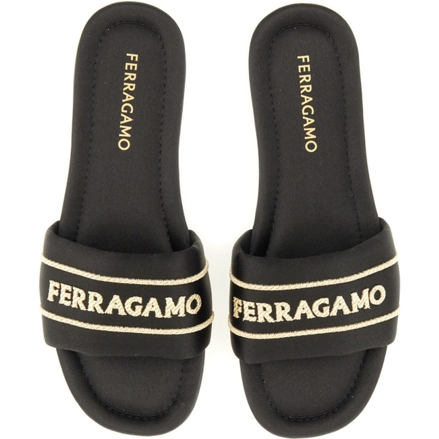 SLIDE SANDAL WITH LOGO
