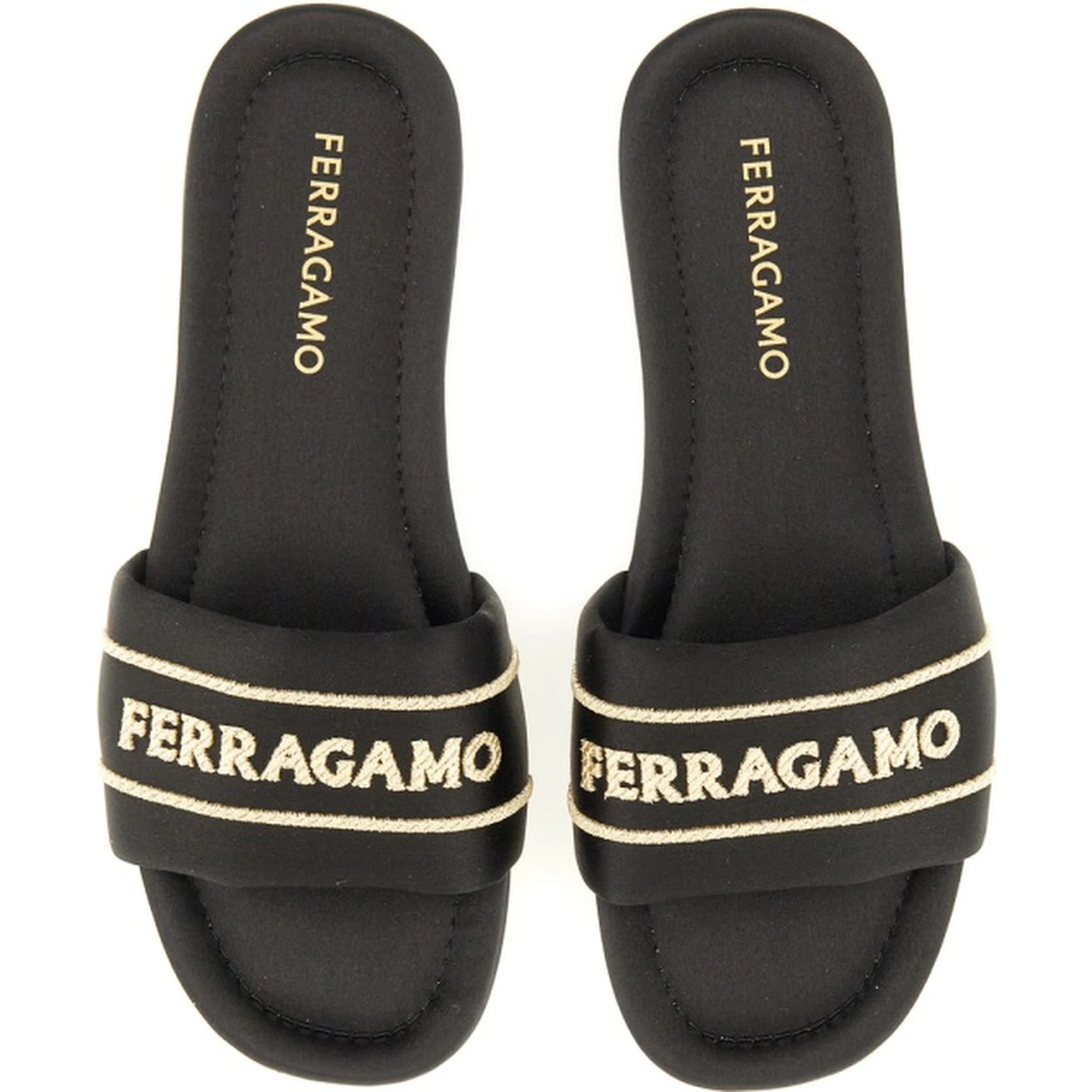 SLIDE SANDAL WITH LOGO