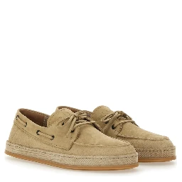 LEATHER BOAT MOCCASIN