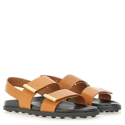 LEATHER SANDAL