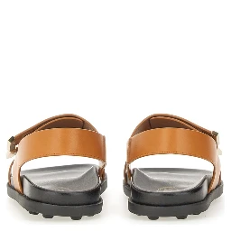 LEATHER SANDAL