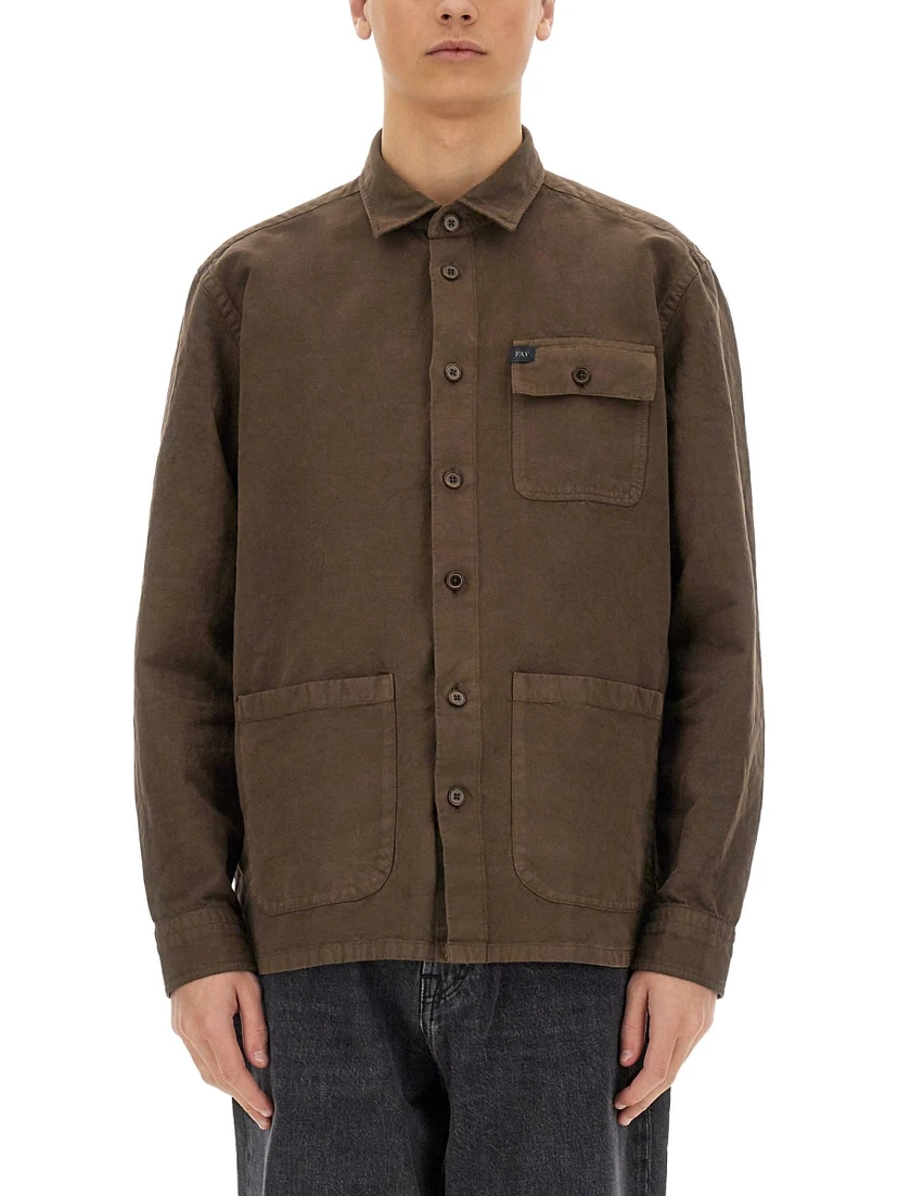 SHIRT JACKET