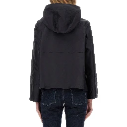 STRETCH GABARDINE CABAN